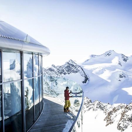Alpenliebe Pitztal Lejlighed Sankt Leonhard im Pitztal Eksteriør billede
