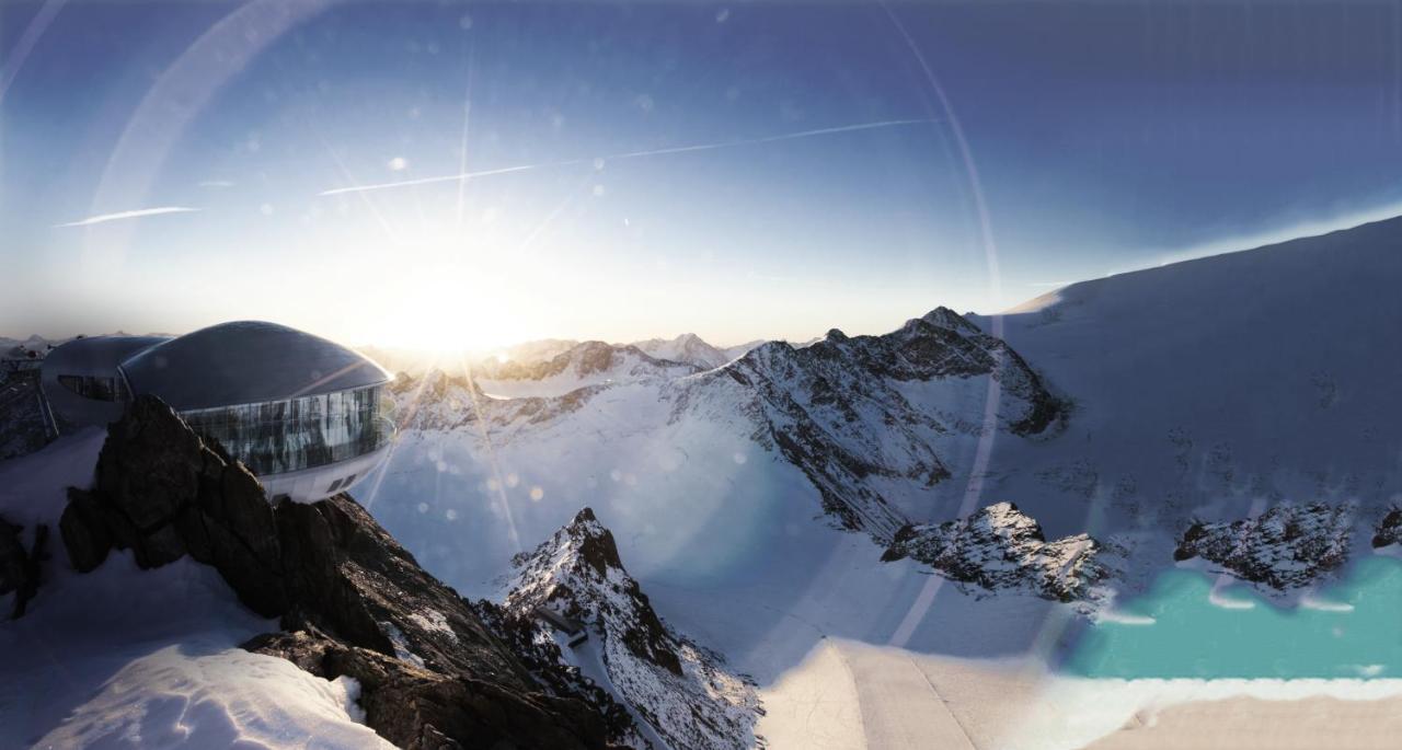 Alpenliebe Pitztal Lejlighed Sankt Leonhard im Pitztal Eksteriør billede