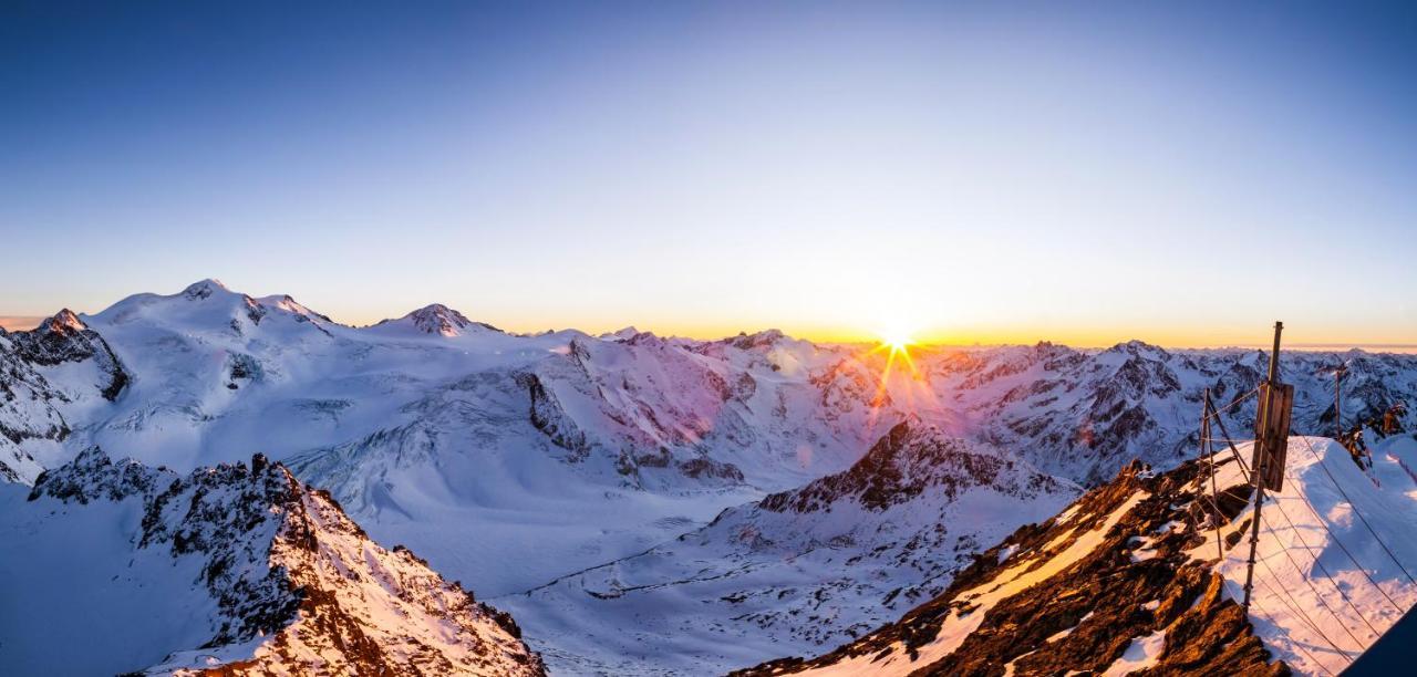 Alpenliebe Pitztal Lejlighed Sankt Leonhard im Pitztal Eksteriør billede