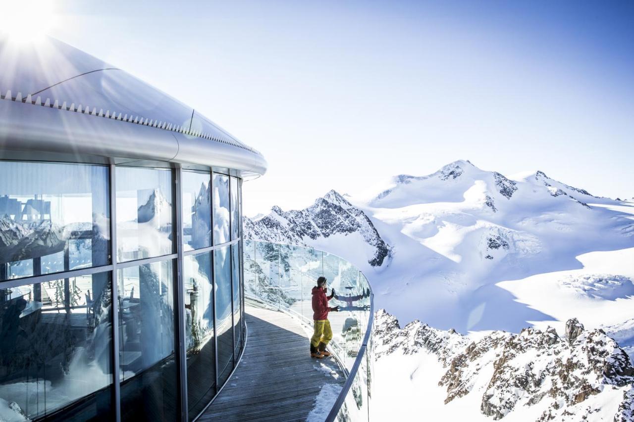 Alpenliebe Pitztal Lejlighed Sankt Leonhard im Pitztal Eksteriør billede