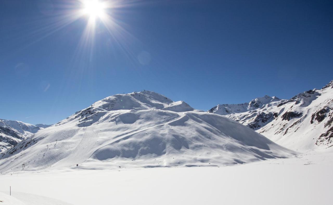 Alpenliebe Pitztal Lejlighed Sankt Leonhard im Pitztal Eksteriør billede