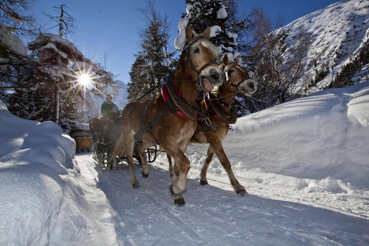 Alpenliebe Pitztal Lejlighed Sankt Leonhard im Pitztal Eksteriør billede