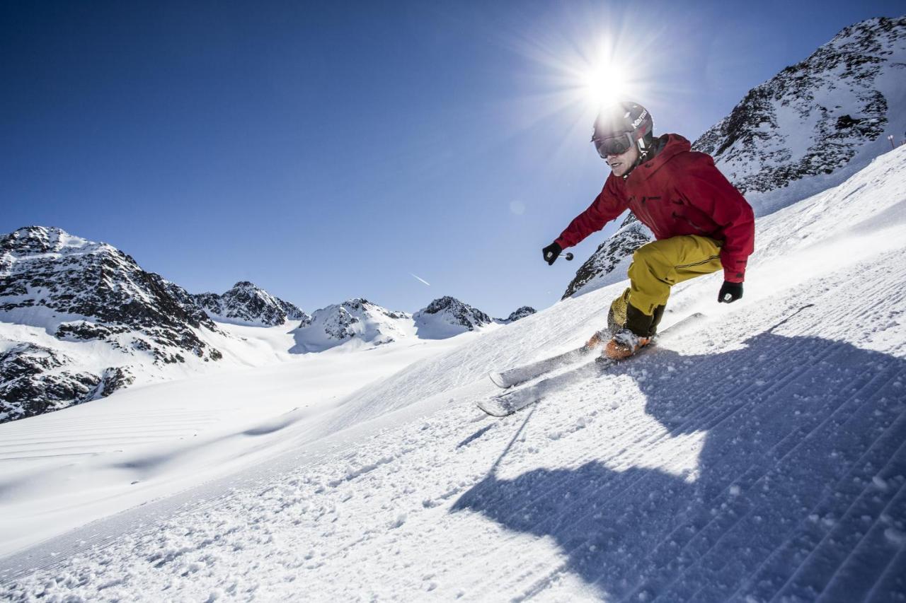 Alpenliebe Pitztal Lejlighed Sankt Leonhard im Pitztal Eksteriør billede