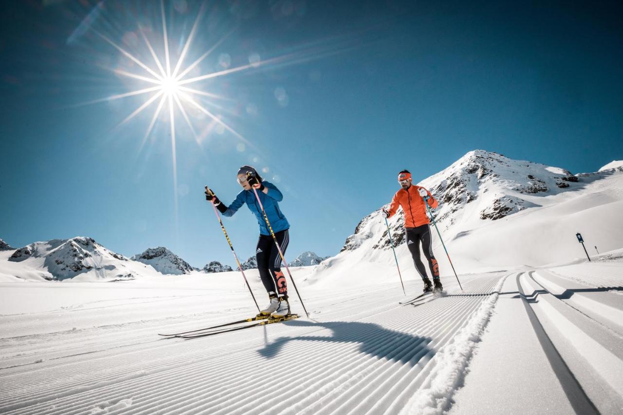 Alpenliebe Pitztal Lejlighed Sankt Leonhard im Pitztal Eksteriør billede